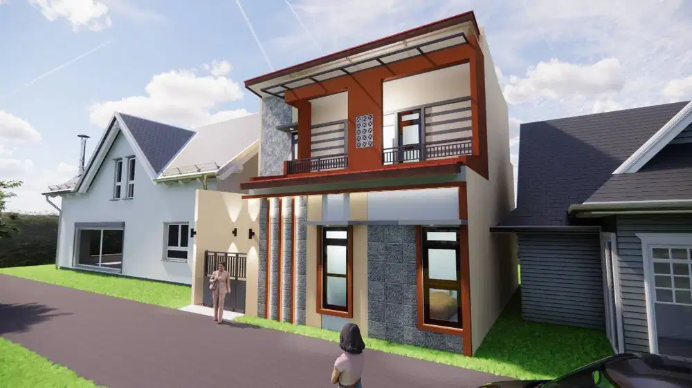 Jasa Visualizer 3D Photo Realistic SketchUp Enscape Per View