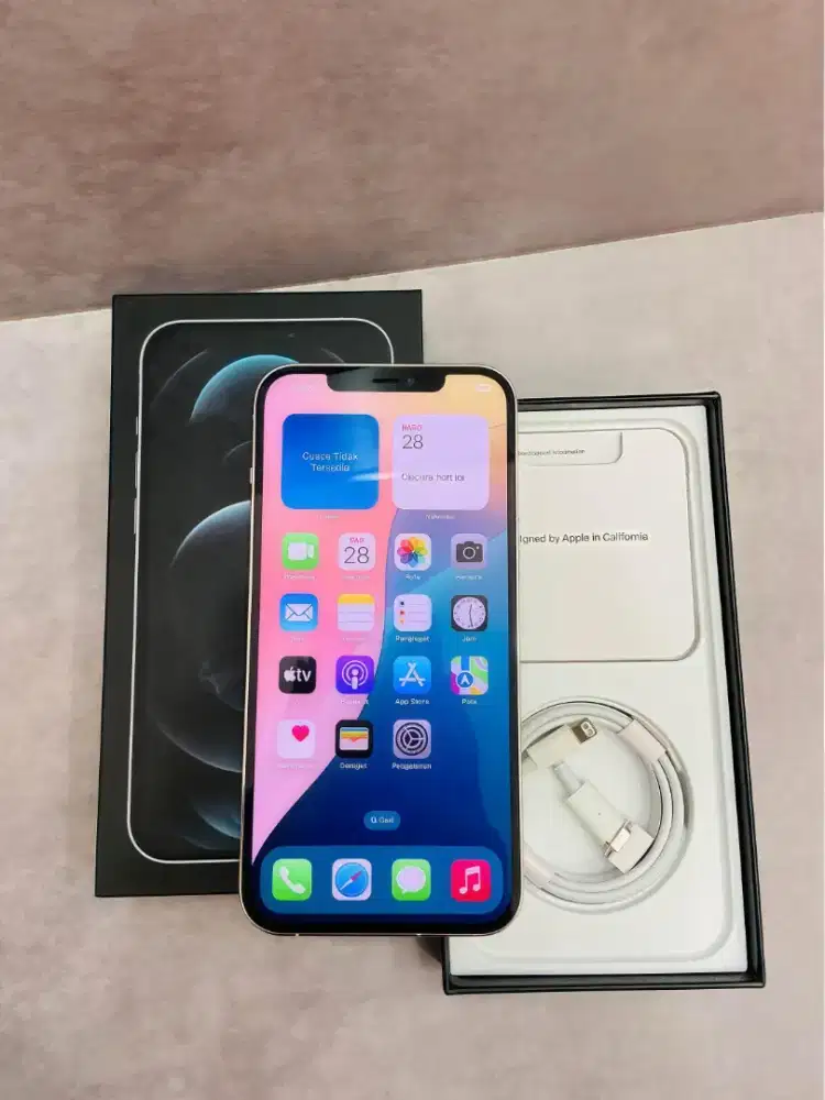 iPhone 12 Pro Max 128 GB Fullset