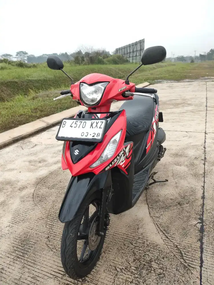 Dijual Suzuki Address Siap Pakai