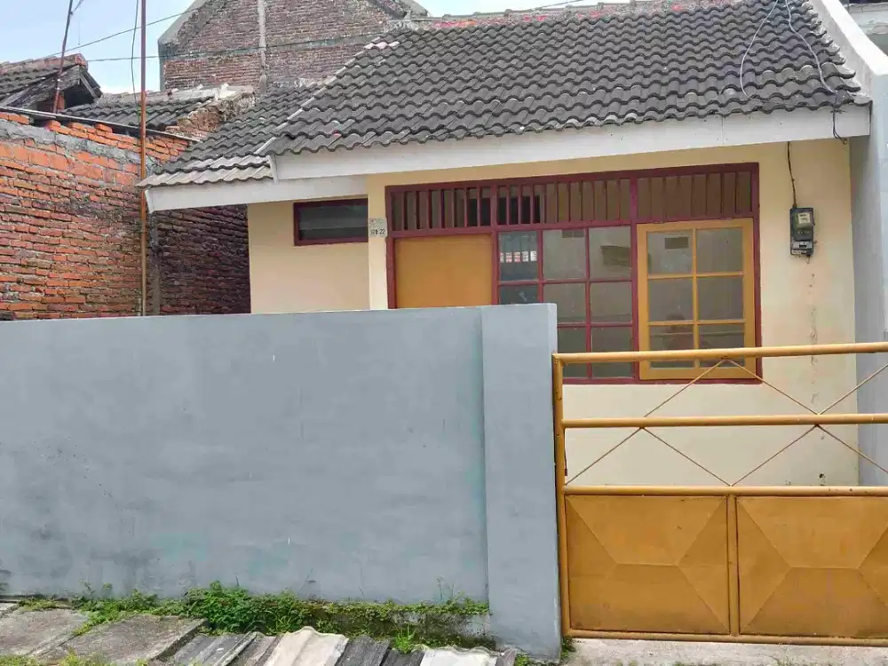 Rumah Sawojajar 2 Malang Dekat Masjid