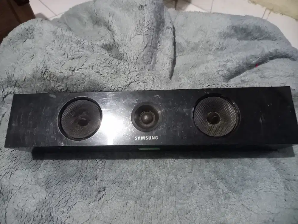 SAMSUNG PS-EC2-1 Center Speaker,Fungsi Normal,kondisi mulus