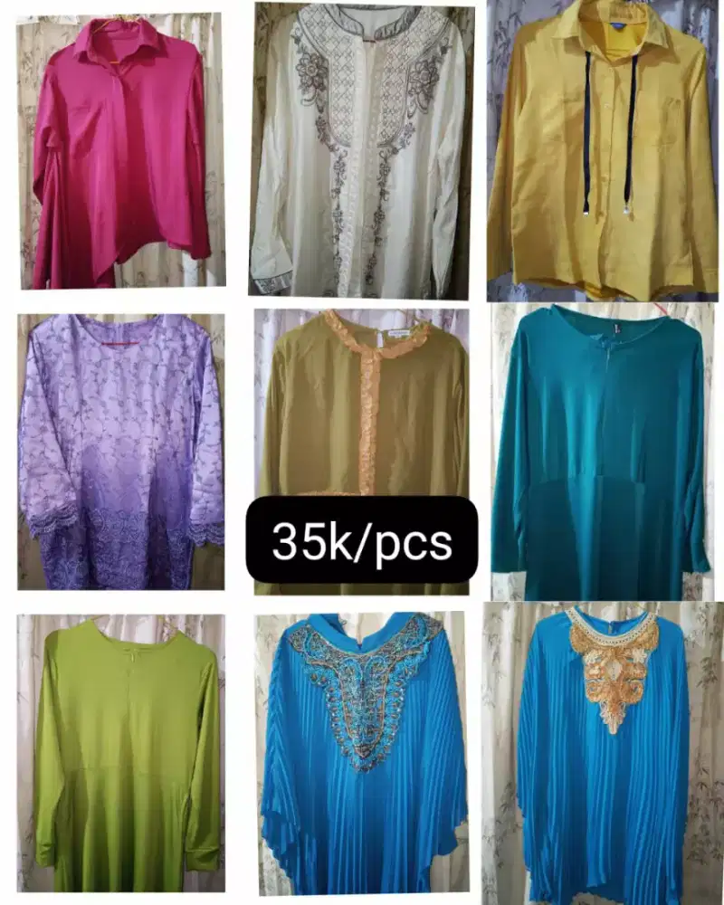 Gamis ukuran Big Size