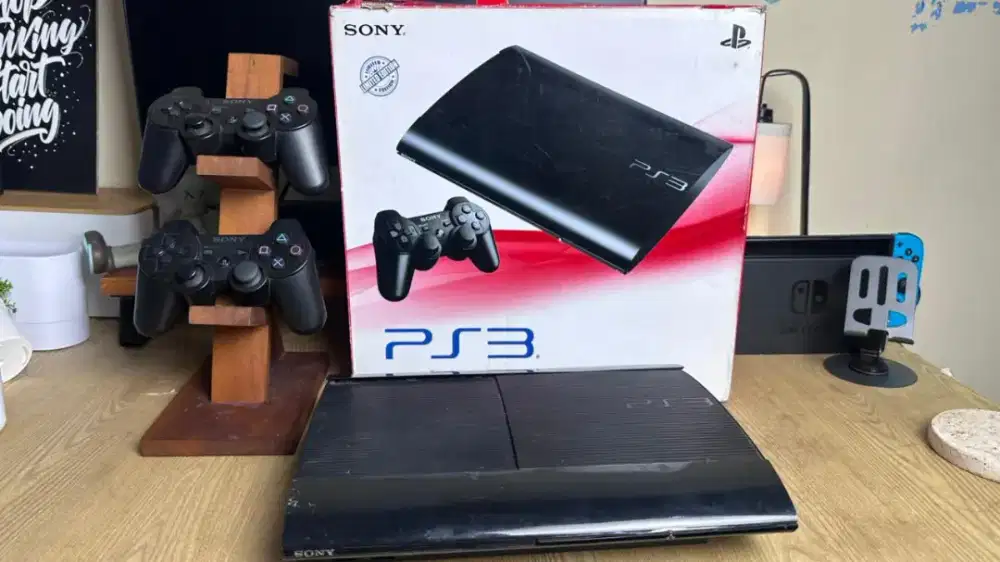 Ps 3 superslim seri 40 hdd 500GB PlayStation