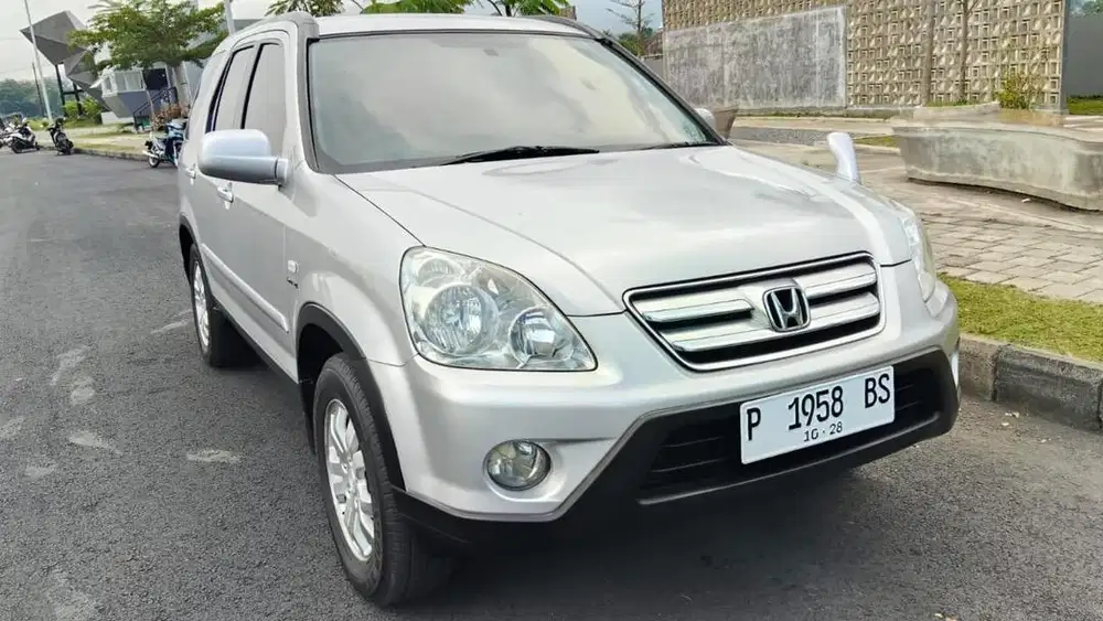 Crv gen 2 manual 2006 istimewa