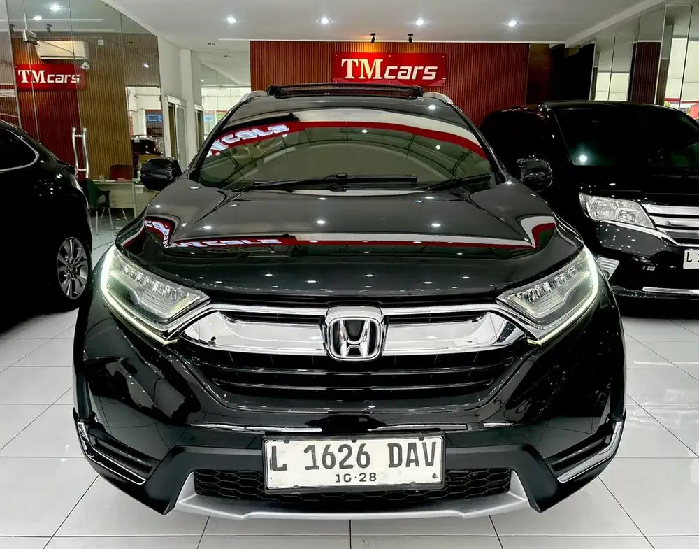 CRV PRESTIGE 1.5 TURBO AUTOMATIC 2018.PAJAK BARU GRESS