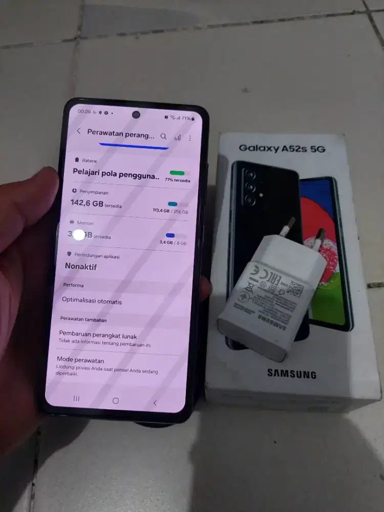 Samsung A52s 5G 8/256