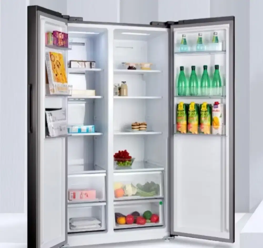 Kulkas Changhong Dua Pintu