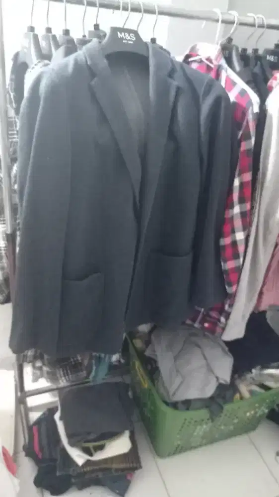 Blazer Semi Wool UNIQLO
