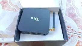 ANDROID TV BOX TX6 4K RAM 4GB ROOM 32GB WIFI ANDROID 9.0 TV BOX