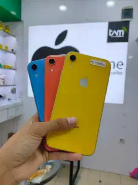 Iphone XR 64GB Yellow Second Ex Internasional