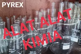 Alat Kimia pyrex