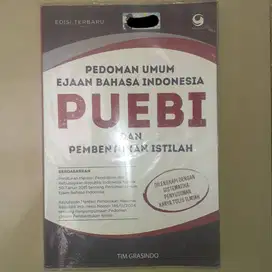 PUEBI Pedoman Umum Ejaan Bahasa Indonesia dan Pembentukan Istilah