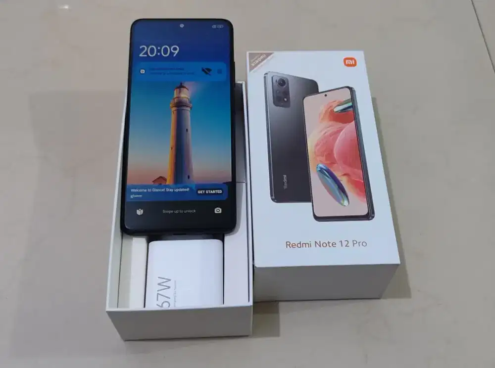 Redmi Note 12 Pro Lengkap, Garansi Panjang