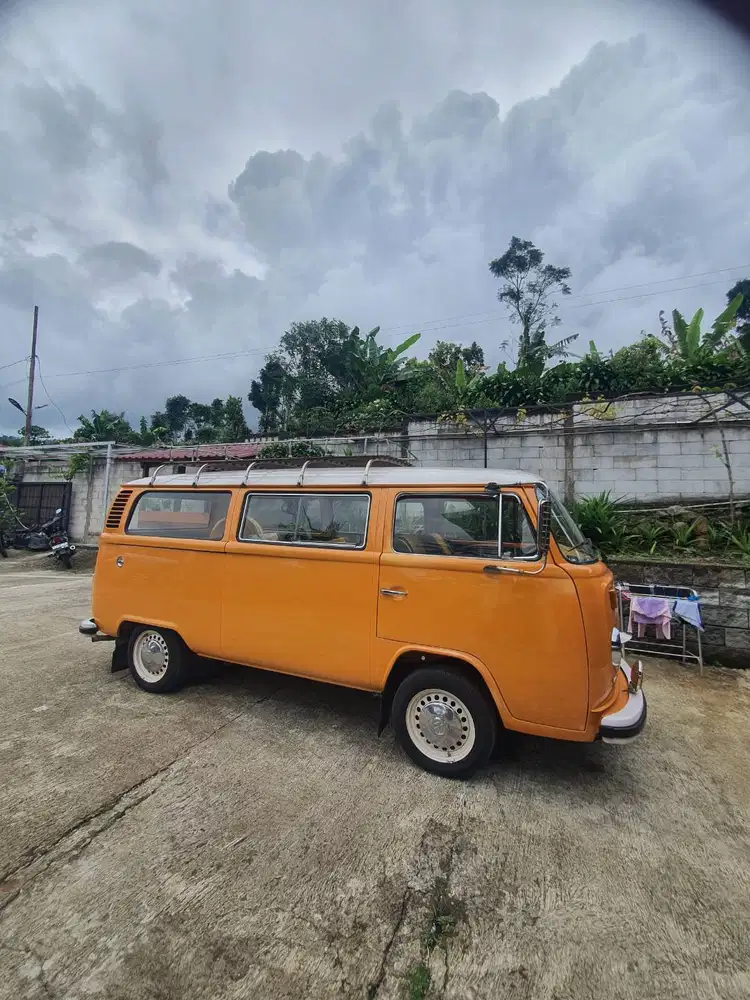Vw Kombi Combi Jerman 1977