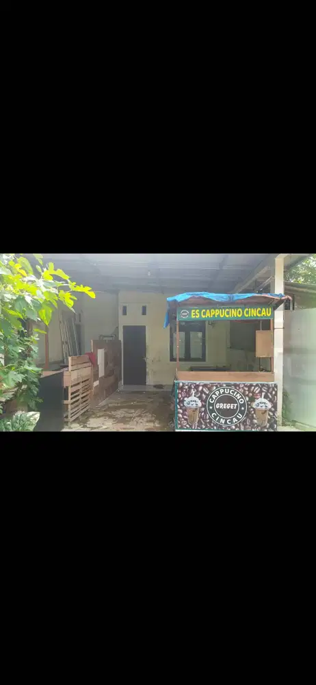 Gerobak Bekas Capucino