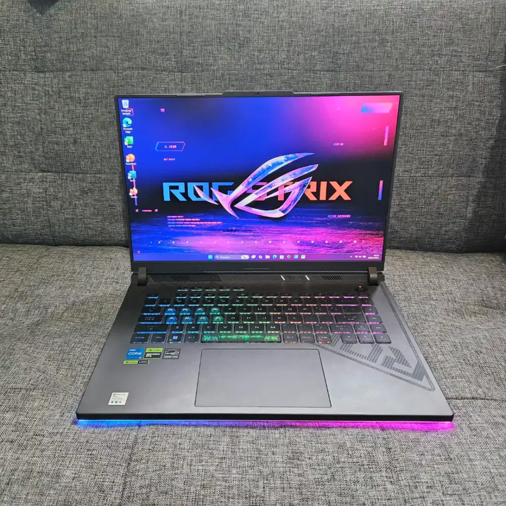 Asus ROG Strix i5 GEN13 RTX4050 6GB RAM 16GB Garansi April 2027