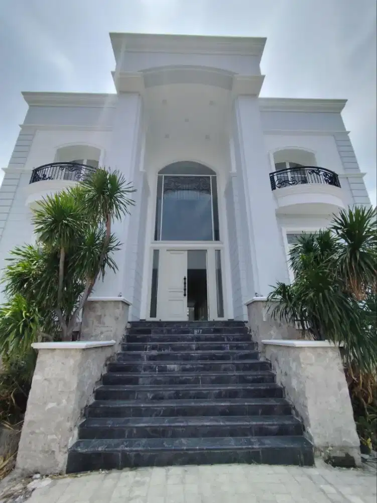 Araya ‼️Jual Rumah Mewah Full Marmer dkt pakuwon city,kertajaya indah