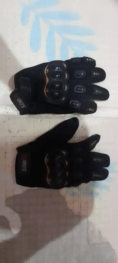 3 pasang sarung tangan motor
