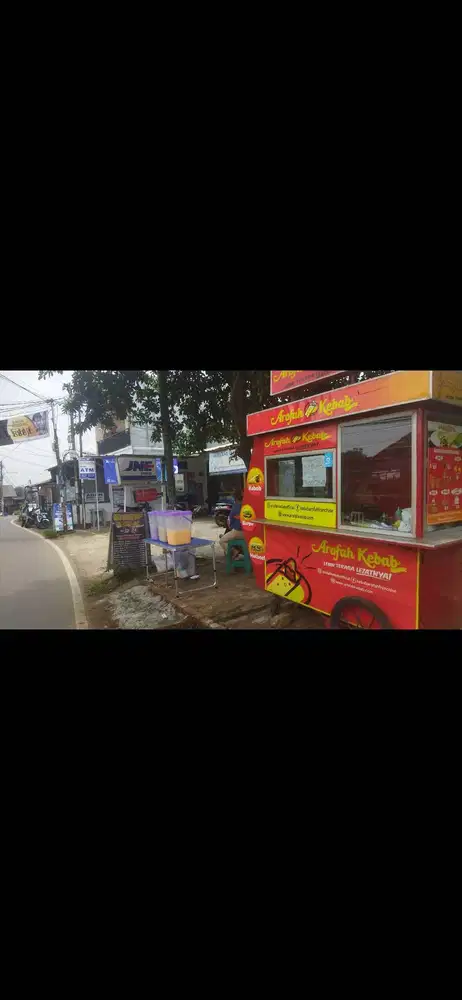 Gerobak Kebab Bekas