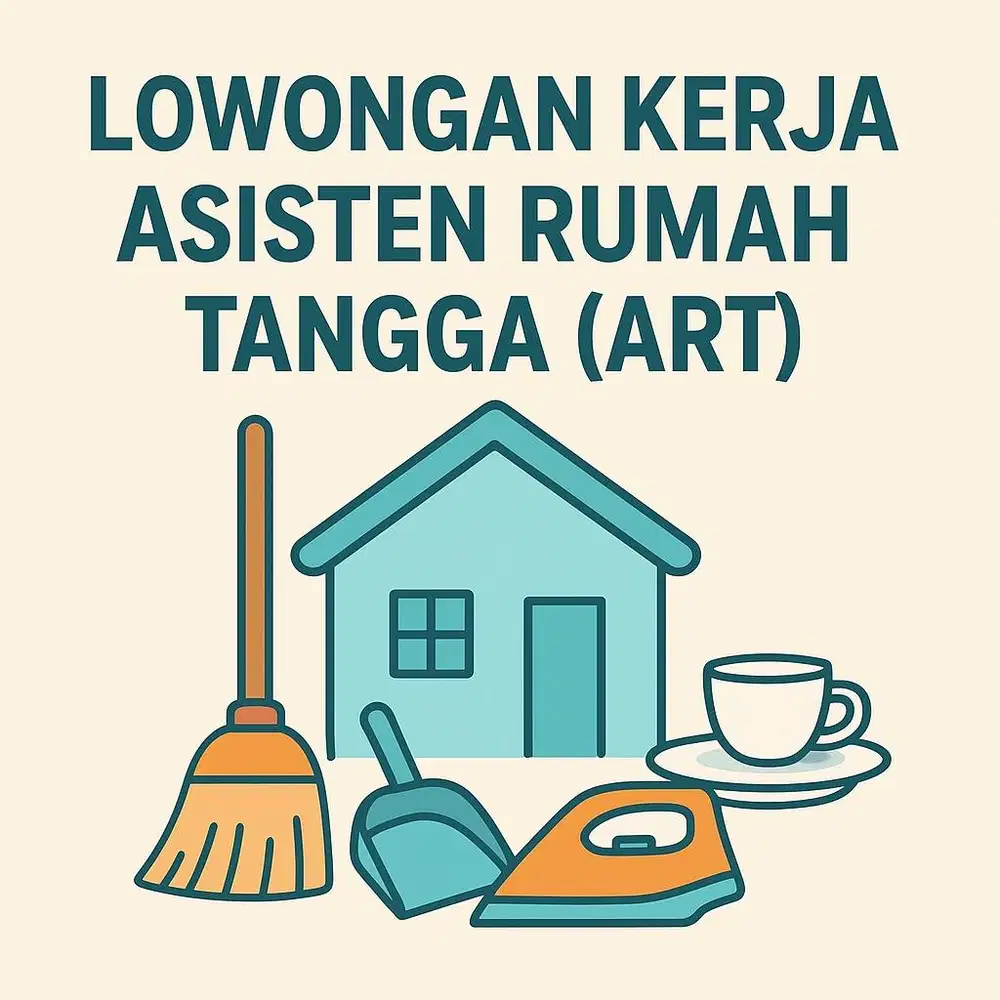 Lowongan ART Asisten Rumah Tangga PP / pembantu pulang pergi