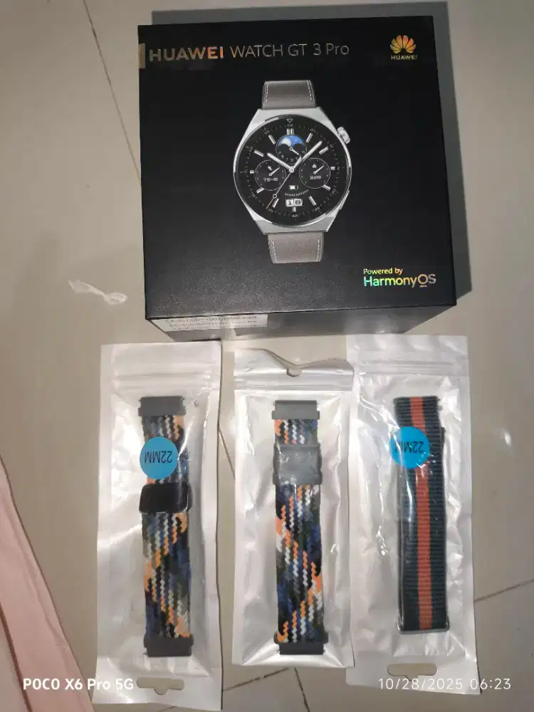 [Bekas] Huawei Watch GT 3 Pro