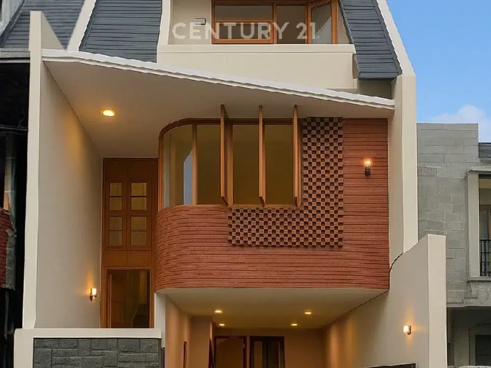 Rumah Baru Semi Furnished Di  Cipinang Rawamangun
