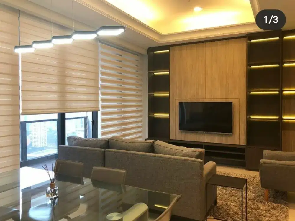 Apartemen 3BR, bagus, siap huni, di area SCBD