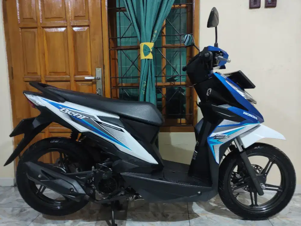 Simpanan km 8rb beat eco cbs iss antik persis baru full ori jarang ada