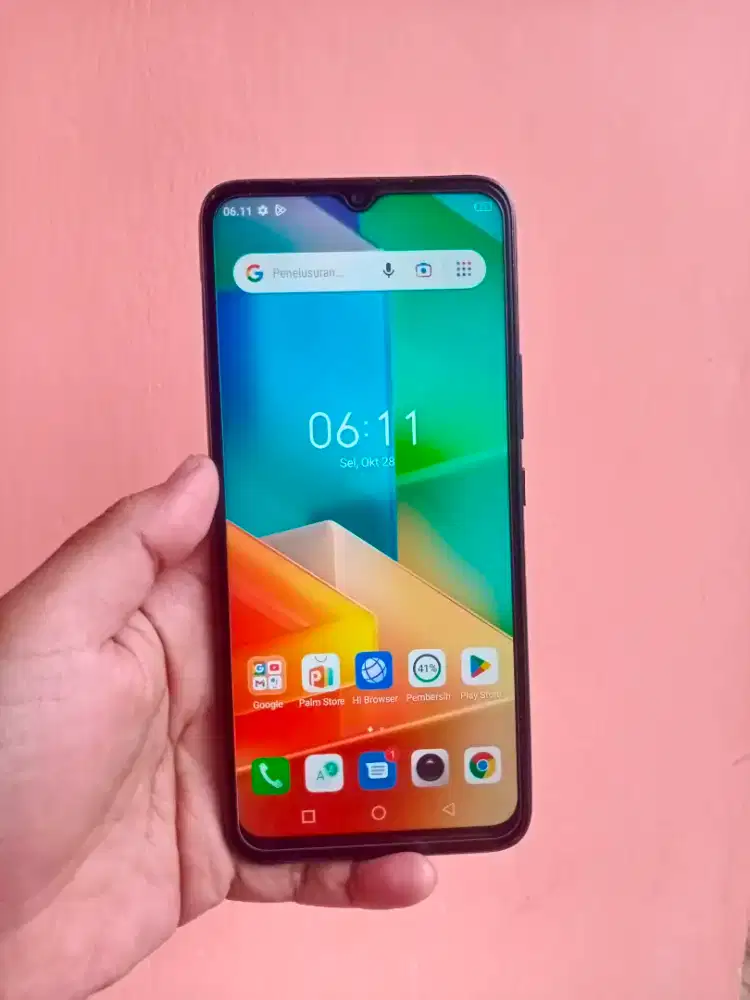 Jual hp infinix smart 6