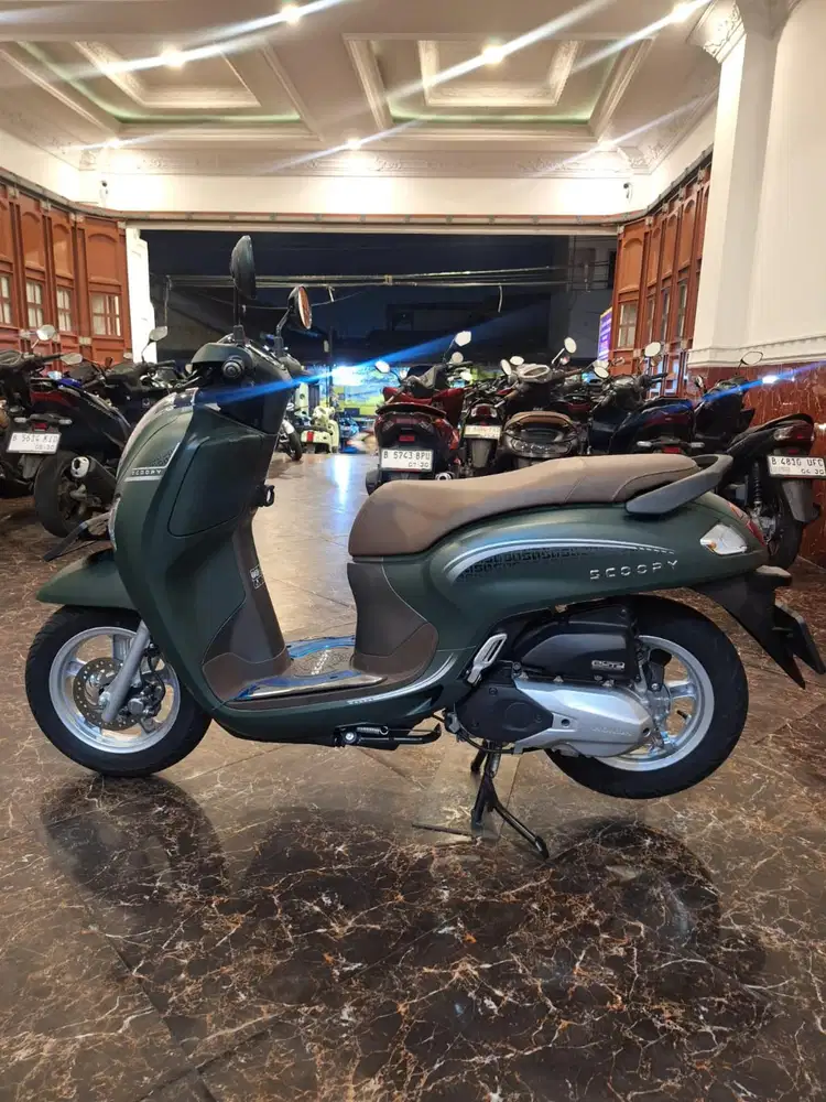 HUB KIKI DP 2 JT NEW SCOOPY PRESTIGE THN 2O25 KTP DAERAH BISA KREDIT