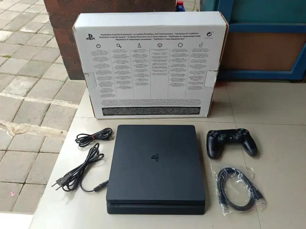 PS4 SLIM 500GB FULLSET FULLGAME DIGITAL