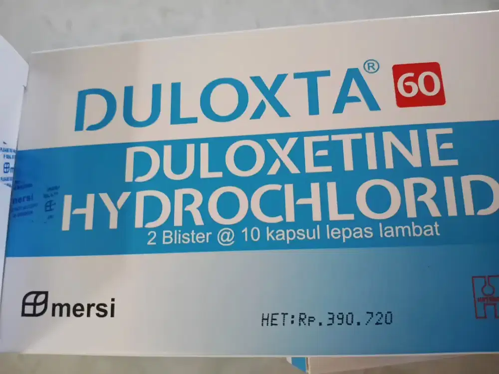 Suplemen duloxta Obat paten sangat bangus Baru Masih segel