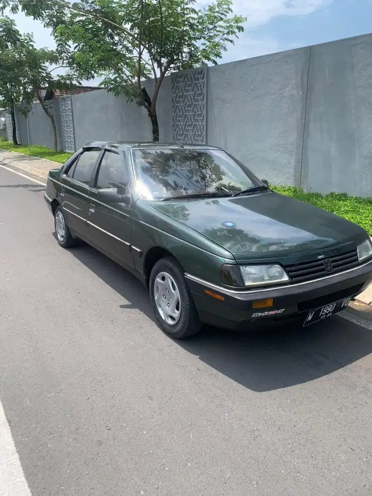 Peugeot 405sr 1990 Bensin