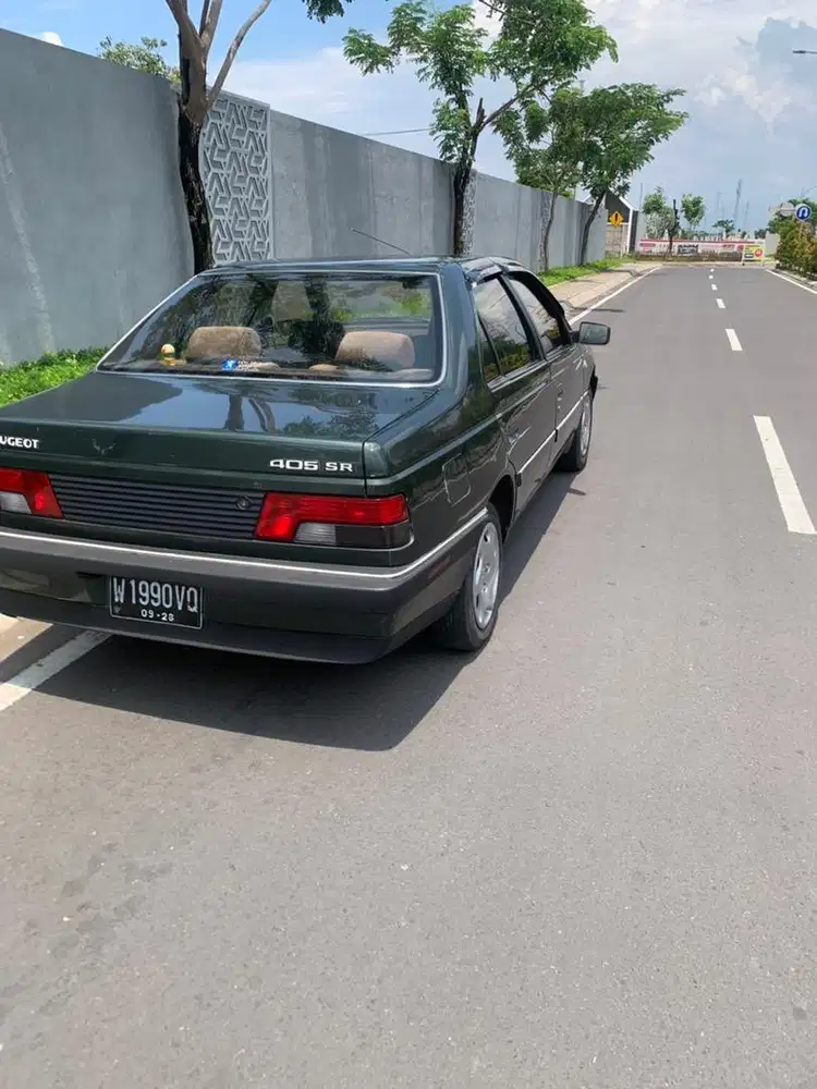 Peugeot 405sr 1990 Bensin