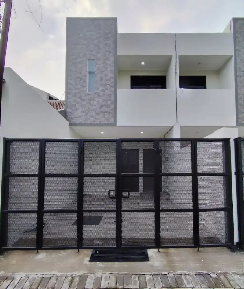 Setro‼️Jual Rumah Baru Dekat Raya Kenjeran,Pakuwon city