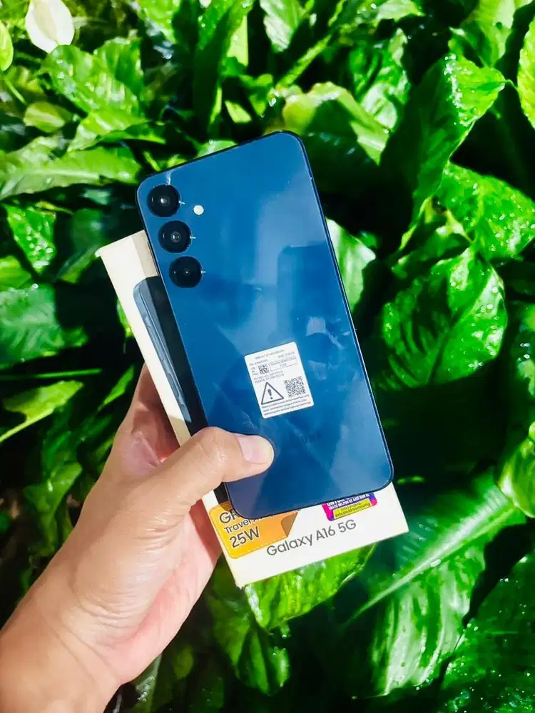 Samsung A16 5G 8/256  Mulus Fullset Nominus SEIN