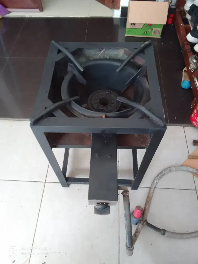 Kompor mawar bekas