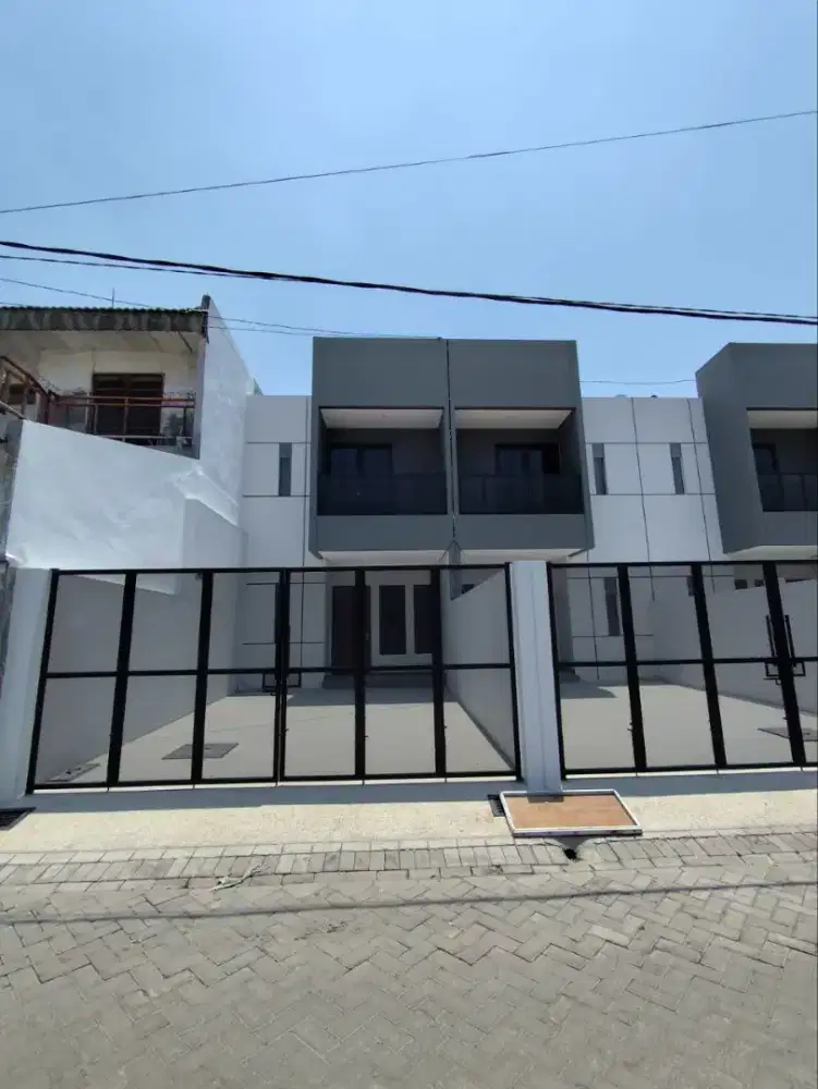 Lebak Arum‼️Jual Rumah Baru Dekat Raya Kenjeran,Pakuwon city