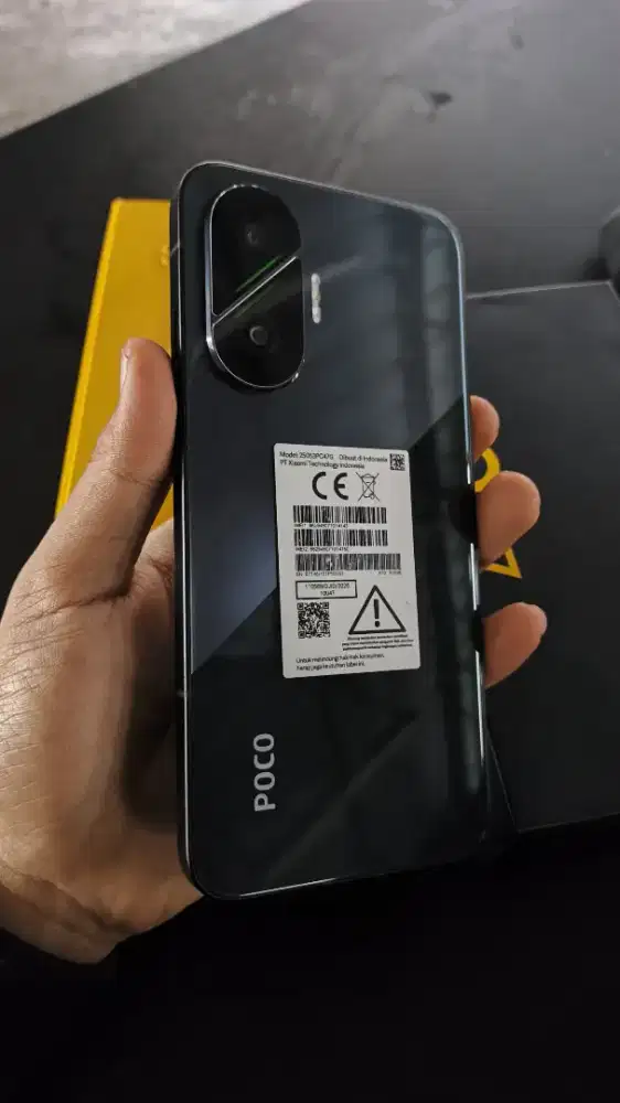 Poco f7 12/512gb fullset