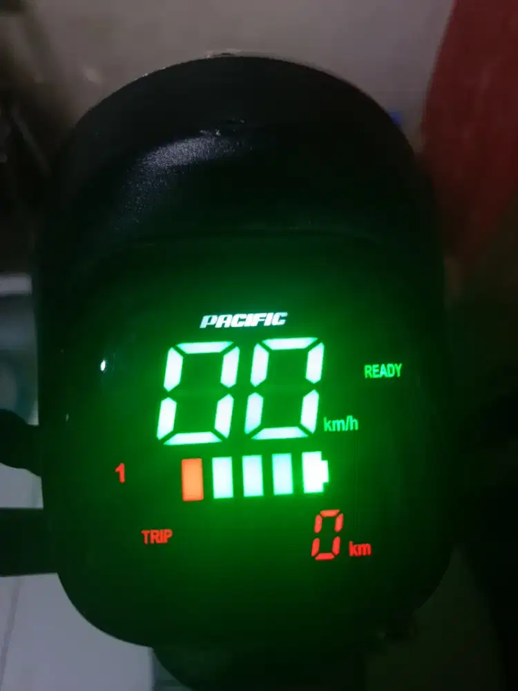 Sepeda listrik Pasific gen 2