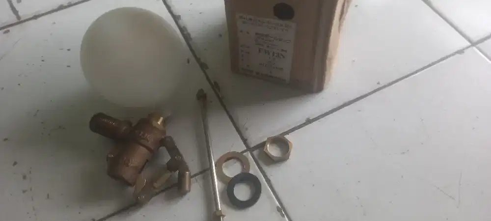 Floting valve atau Pelampung Air JIS kkk