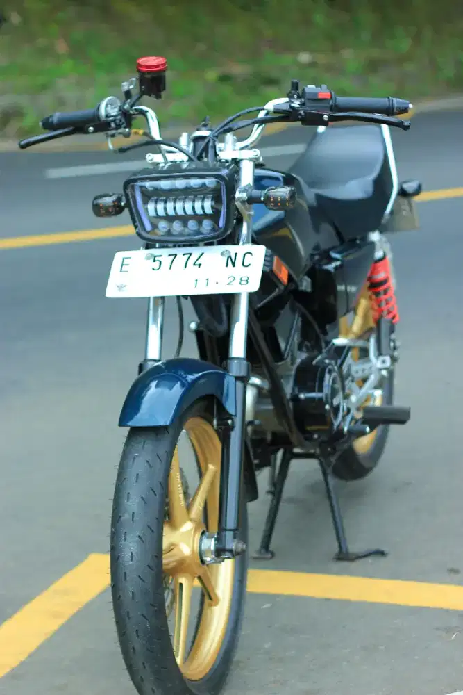 Yamaha rx king 2001 siap gas