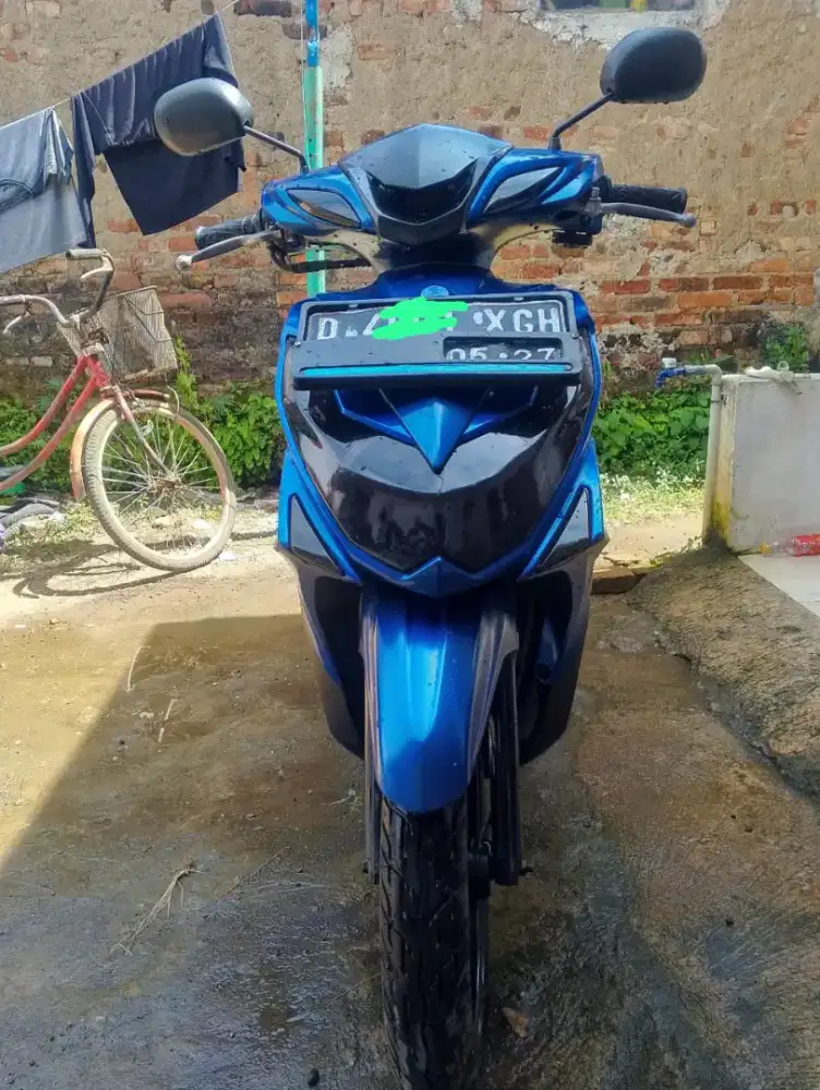 Yamaha Xeon tahun 2012