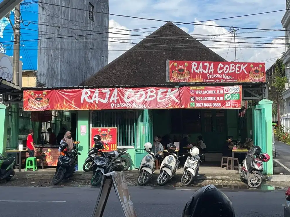 Disewakan lahan cocok untuk rumah makan