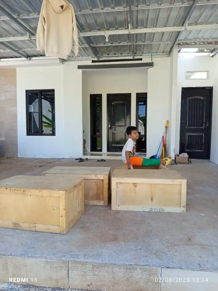 Jual rumah murah siap pakai T30/127 cuma 240jt