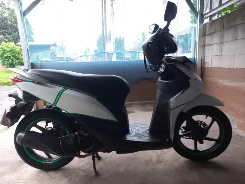 Spacy 2013 putih terawat