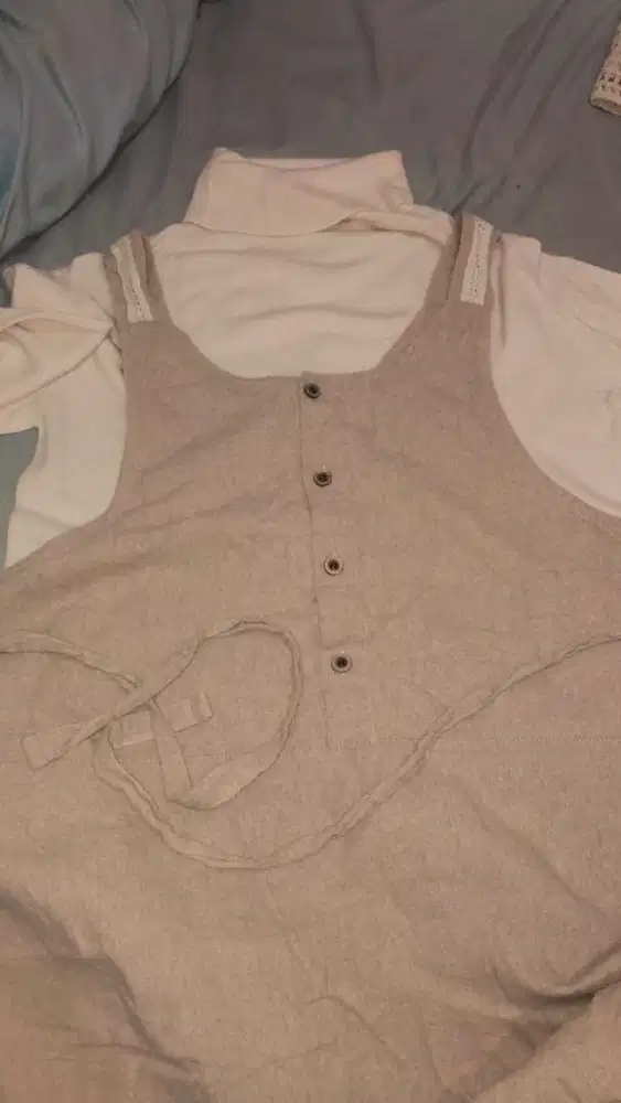 baju atasan terpisah