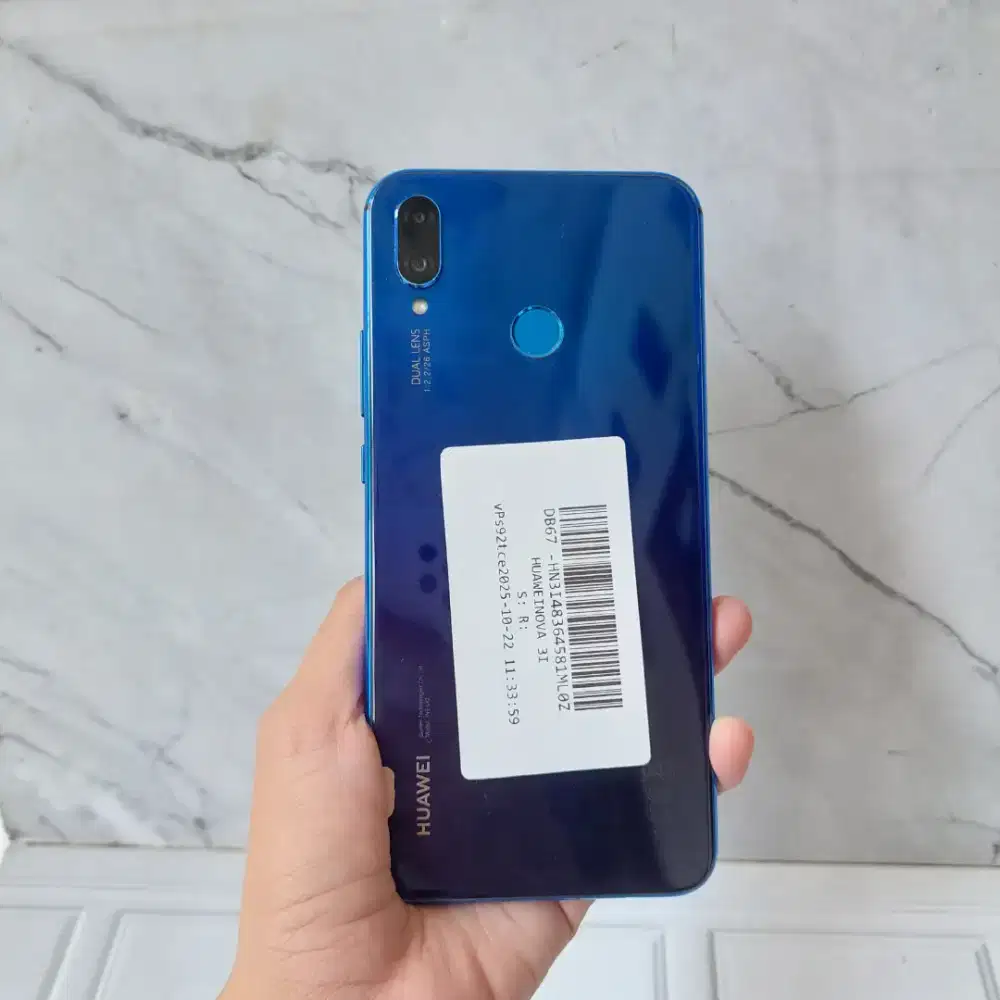 HUAWEI NOVA 3i RAM 8/128 GB DUALSIM