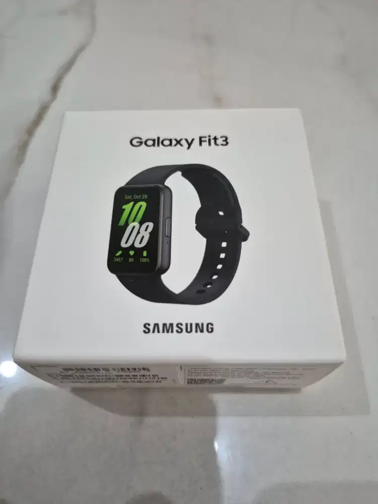 Smartwatch Galaxy Fit 3 - Hitam (Segel Baru)