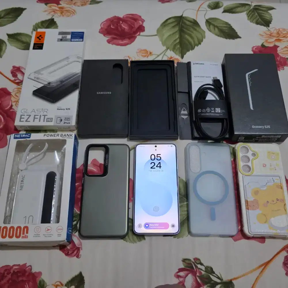 Samsung S25 12/256gb Perfect Like New